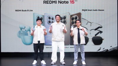 Redmi Note 15 Series resmi meluncur di Indonesia.