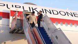 Presiden Prabowo Subianto tiba di Tanah Air usai mengunjungi Inggris, Swiss, dan Prancis, Sabtu (24/1/2026).