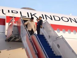 Usai Lawatan ke Eropa, Presiden Prabowo Tiba Kembali di Indonesia