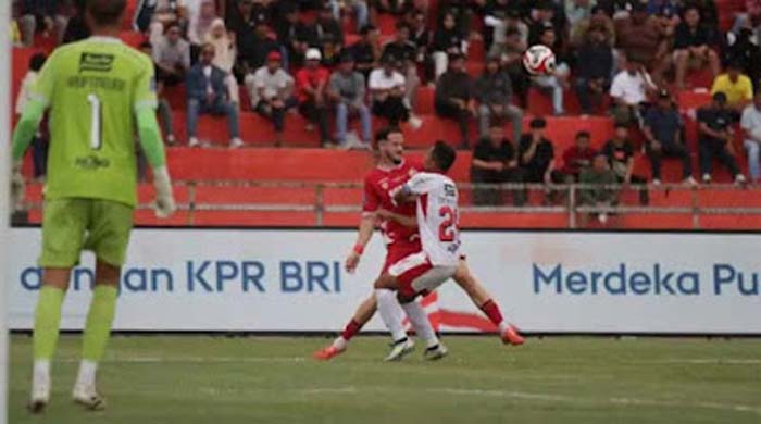 Semen Padang FC Vs Bali United Berakhir Imbang.