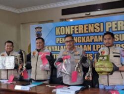 Polda Jateng Bongkar Pengoplosan LPG Subsidi, Keuntungan Capai Miliaran Rupiah