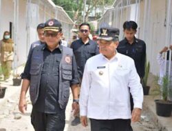 Bupati Agam dan BNPB Tinjau Kesiapan Peresmian Huntara di Palembayan