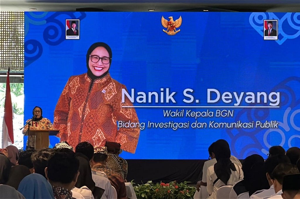 Wakil Kepala BGN bidang Komunikasi Publik dan Investigasi, Nanik S Deyang.