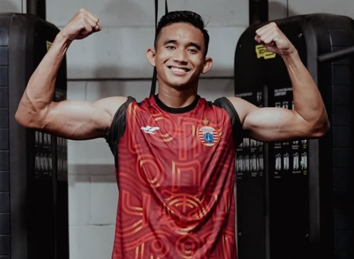 Pemain Persija Jakarta, Rizky Ridho.