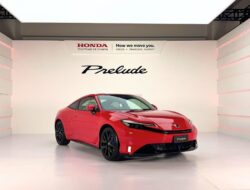 Honda Prelude Resmi Masuk Indonesia, Pre-Booking Dibuka dengan Harga di Bawah Rp1 Miliar