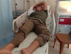 Patroli Satpol PP Padang Ricuh, Anggota PTI Patah Kaki Usai Diterjang Massa