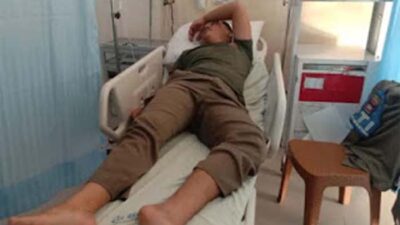 Patroli Satpol PP Padang Ricuh, Anggota PTI Patah Kaki Usai Diterjang Massa