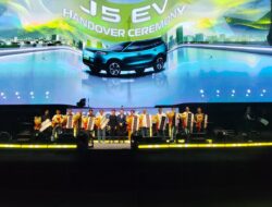 JAECOO Salurkan 3.000 Unit J5 EV, Luncurkan Skema Price Lock Insurance