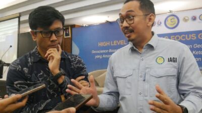 IAGI Dorong Geosains Jadi Dasar Kebijakan Mitigasi Bencana Nasional