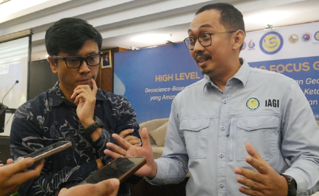 Sekretaris Jenderal Pengurus Pusat IAGI 2023-2026, Mirzam Abdurrachman mendorong pemerintah menggunakan metode geosains untuk mitigasi bencana.