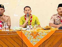 Pramuka Pariaman Selatan Siap Majukan Kegiatan Kepramukaan