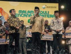 Malam Peduli Bencana Solok Selatan Kumpulkan Donasi 1 Miliar