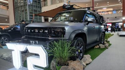 Jetour T2 Raih Bintang Lima ASEAN NCAP dengan Skor 86,50 Poin