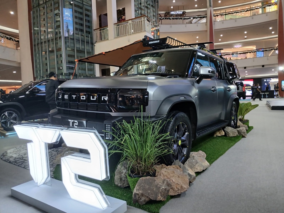 Jetour T2 Diuji Tes Tabrak, Ini Hasilnya.