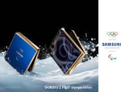 Samsung Rilis Galaxy Z Flip7 Olympic Edition Sambut Olimpiade Musim Dingin 2026