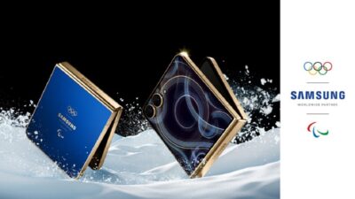 Samsung Rilis Galaxy Z Flip7 Olympic Edition Sambut Olimpiade Musim Dingin 2026