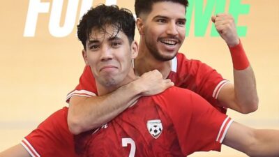 Afghanistan Bungkam Arab Saudi 3-0 di Piala Asia Futsal 2026