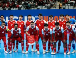 Live MNCTV Malam Ini! Timnas Futsal Indonesia Tantang Irak di Piala Asia 2026
