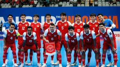 Simak link live streaming Timnas Futsal Indonesia vs Timnas Futsal Irak di Piala Asia Futsal 2026 di akhir artikel.