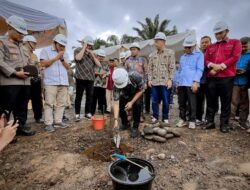 Dorong Ekonomi dan Lapangan Kerja, Bupati Khairunas Resmikan Pembangunan PKS di Solok Selatan