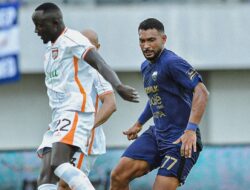 Persita Tumbangkan Borneo FC 2-0, Persaingan Puncak Klasemen Memanas