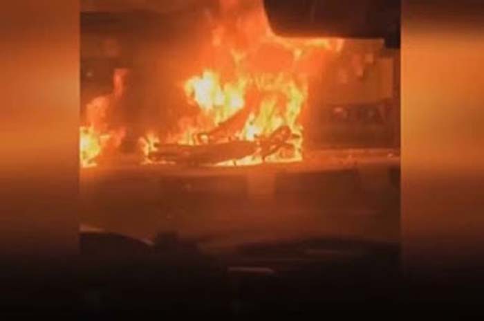 Demo anti-pemerintah Iran berujung rusuh.