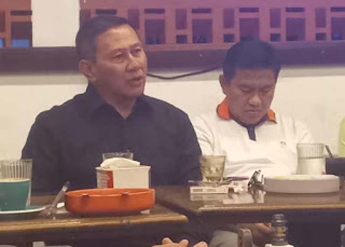 Wakil Wali Kota Bukittinggi, Ramlan Nurmatias, menjelaskan.