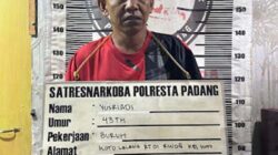 Kasat Reserse Narkoba Polresta Padang, AKP Martadius.