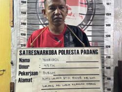 Tim Rajawali Polresta Padang Bongkar Kasus Sabu di Lubuk Kilangan, Satu Buruh Diamankan