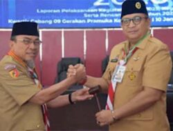 Wakil Wali Kota Padang Dorong Pramuka Bertransformasi Digital di Era Smart City