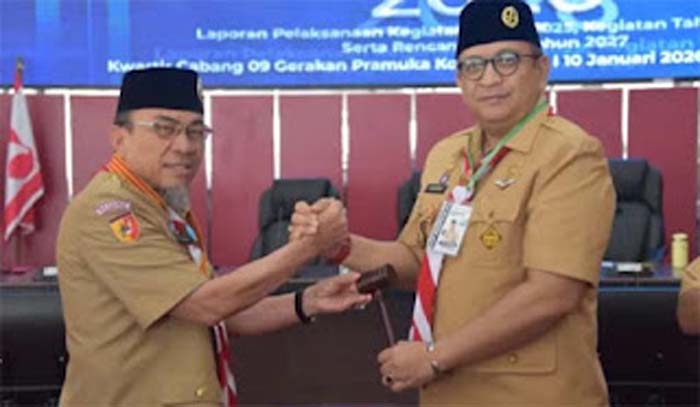 Wakil Wali Kota Padang, Maigus Nasir.