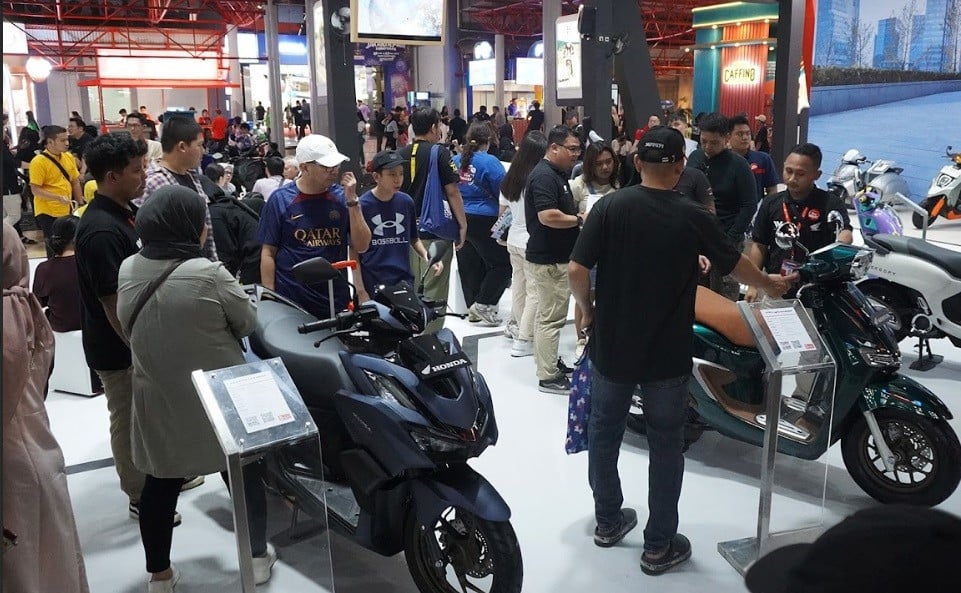 Asosiasi Industri Sepeda Motor Indonesia (AISI) memperkirakan penjualan motor pada 2026 di angka 6,4 juta-6,7 juta unit.