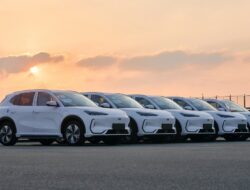 Geely Cetak Rekor Global, Penjualan 2025 Tembus 3 Juta Unit