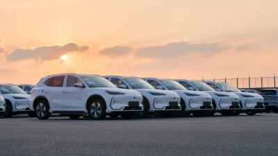 Geely Cetak Rekor Global, Penjualan 2025 Tembus 3 Juta Unit