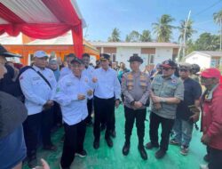 Wakapolda Sumbar Resmikan Huntara bagi Korban Bencana di Padang Pariaman