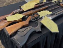 5 Pelaku Senpi Rakitan Diamankan, 2 Lainnya Masih DPO