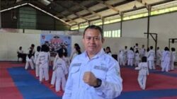 Ketua Pengurus Cabang Taekwondo Indonesia (TI) Kota Padang, Mursalim