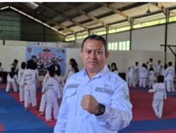 UKT Taekwondo Jadi Tolok Ukur Disiplin dan Mental Atlet