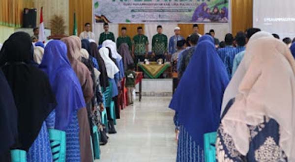 Ratusan guru Muhammadiyah dari berbagai jenjang mengikuti Apel Akbar