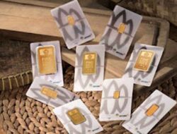 Kenaikan Harga Emas Antam Berlaku di Pulogadung
