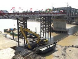 Jembatan Krueng Tingkeum hingga Pantai Dona Mulai Ditangani Permanen