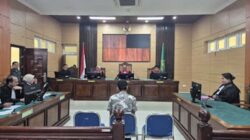 Sidang kasus pembunuhan berantai di Padang Pariaman.
