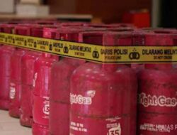 LPG Subsidi Disalahgunakan, Polisi Amankan Ratusan Tabung