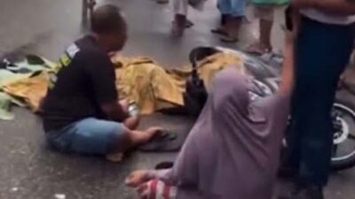 Truk Tabrak Sepeda Motor, Dua Pelajar Luka-Luka