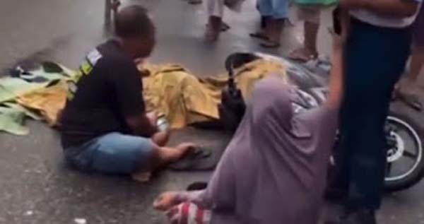 Pelajar MTsN Tewas Ditabrak Truk di Bayang
