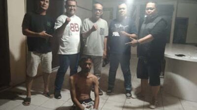 Polsek Padang Utara Tangkap Pelaku Narkotika Ganja