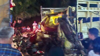 Truk dan Mobil Tabrakan Beruntun, 3 Korban Meninggal di Agam