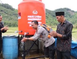 Warga Kampung Suku Wihlah Setie Kini Nikmati Air Bersih