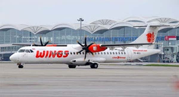 Wings Air akan menghadirkan rute penerbangan baru dari Padang menuju Sibolga