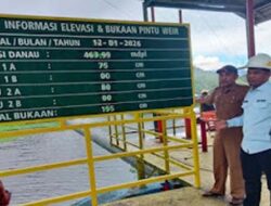 Elevasi Air Danau Maninjau Melebihi Batas, Warga Aman